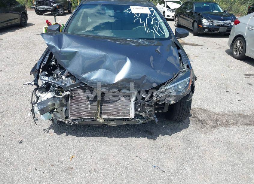 Photo 6 of 2019 Toyota Corolla LE (VIN 2T1BURHE7KC185853)
