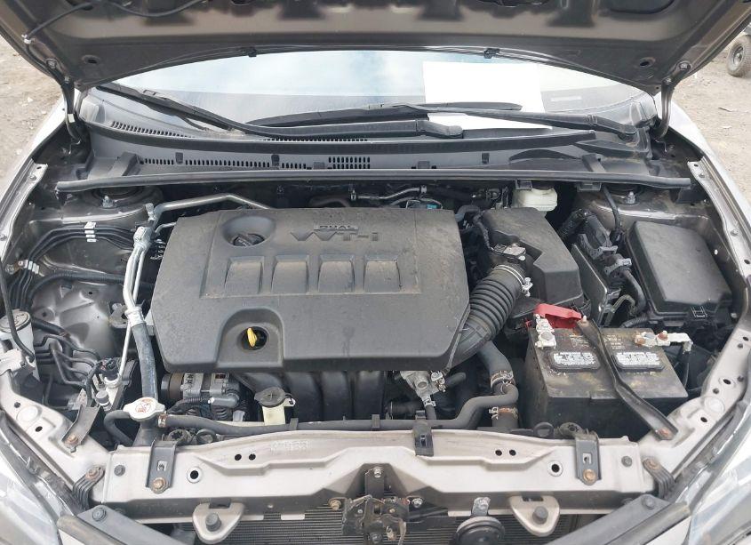 Photo 10 of 2019 Toyota Corolla SE (VIN 2T1BURHE7KC189305)