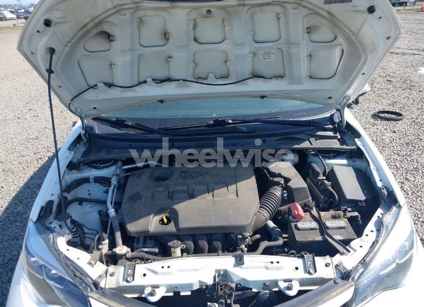 Photo 10 of 2019 Toyota Corolla SE (VIN 2T1BURHE7KC192303)