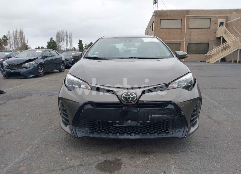 Photo 12 of 2019 Toyota Corolla SE (VIN 2T1BURHE7KC196769)