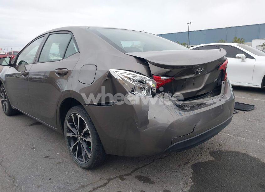 Photo 6 of 2019 Toyota Corolla SE (VIN 2T1BURHE7KC196769)