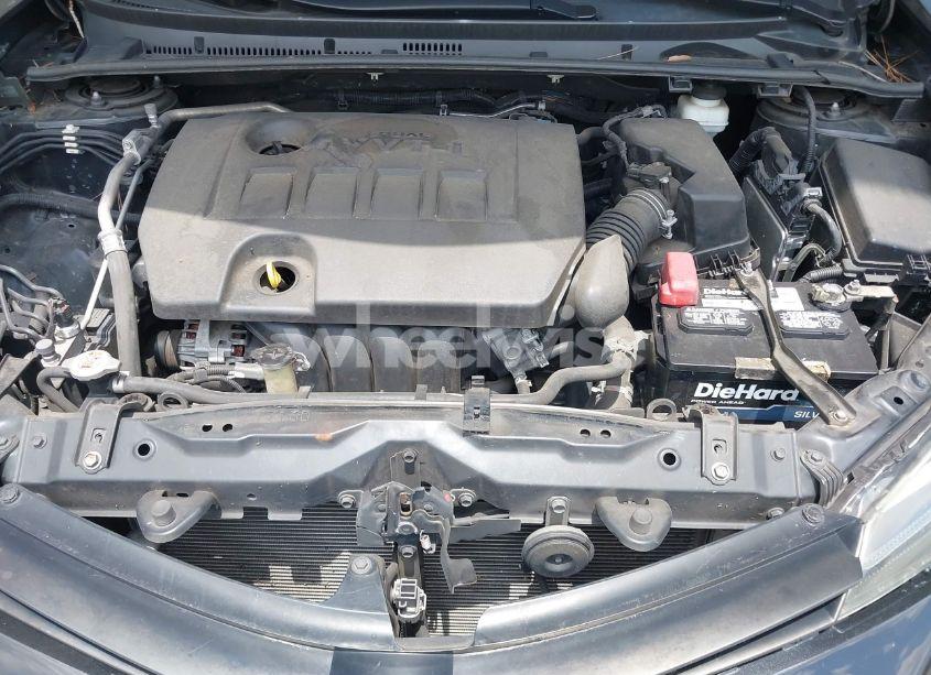 Photo 10 of 2019 Toyota Corolla LE (VIN 2T1BURHE7KC198974)