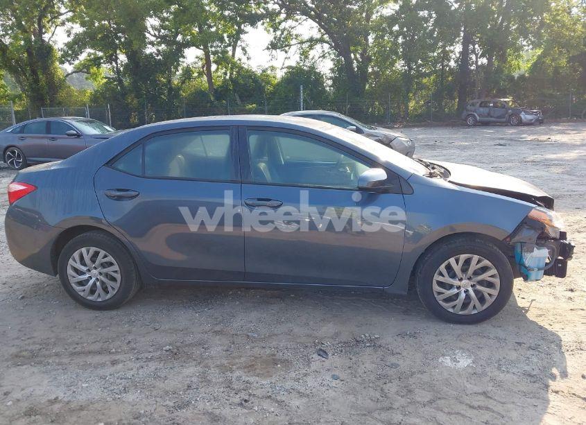 Photo 14 of 2019 Toyota Corolla LE (VIN 2T1BURHE7KC203056)