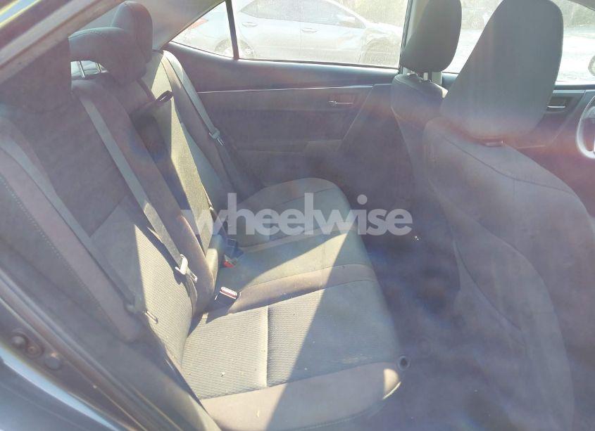 Photo 8 of 2019 Toyota Corolla LE (VIN 2T1BURHE7KC203056)