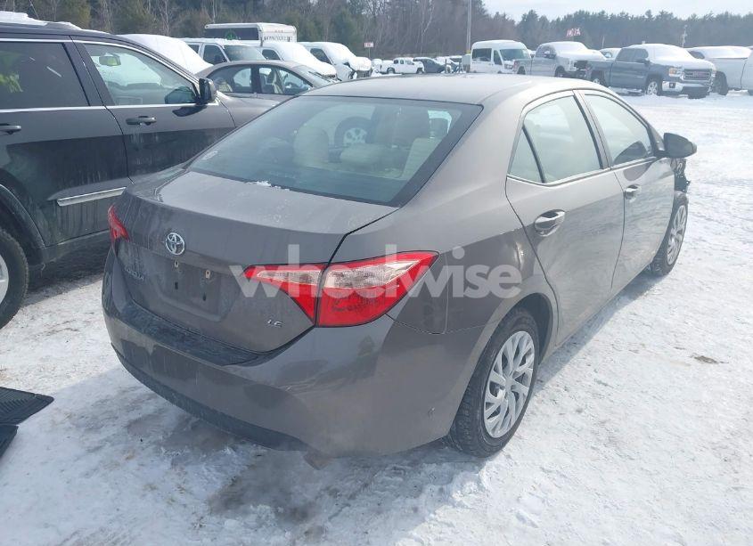 Photo 4 of 2019 Toyota Corolla LE (VIN 2T1BURHE7KC209603)