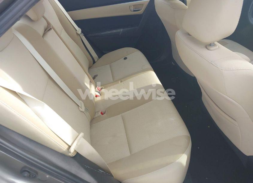 Photo 8 of 2019 Toyota Corolla LE (VIN 2T1BURHE7KC209603)