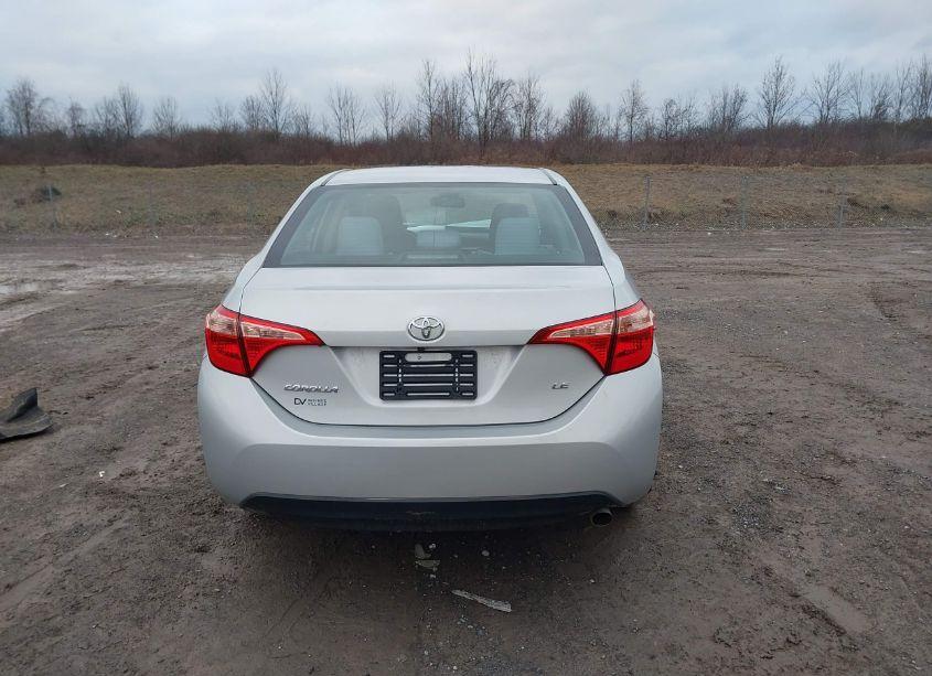 Photo 16 of 2019 Toyota Corolla LE (VIN 2T1BURHE7KC212629)