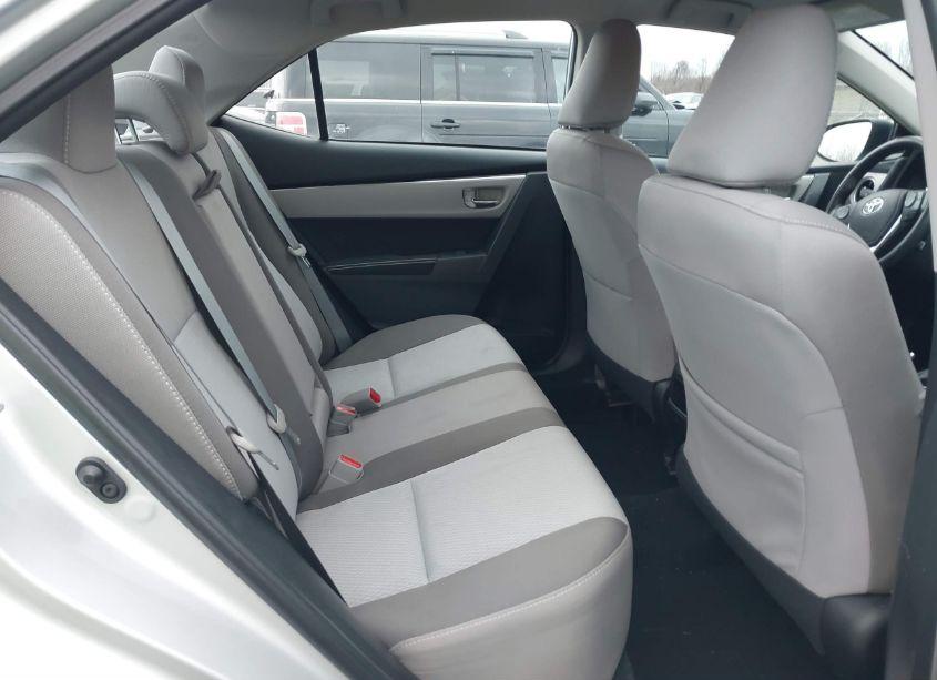 Photo 8 of 2019 Toyota Corolla LE (VIN 2T1BURHE7KC212629)