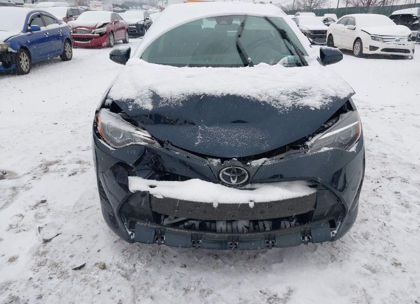 Photo 12 of 2019 Toyota Corolla LE (VIN 2T1BURHE7KC212680)