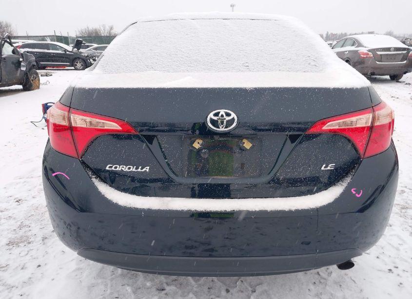 Photo 16 of 2019 Toyota Corolla LE (VIN 2T1BURHE7KC212680)