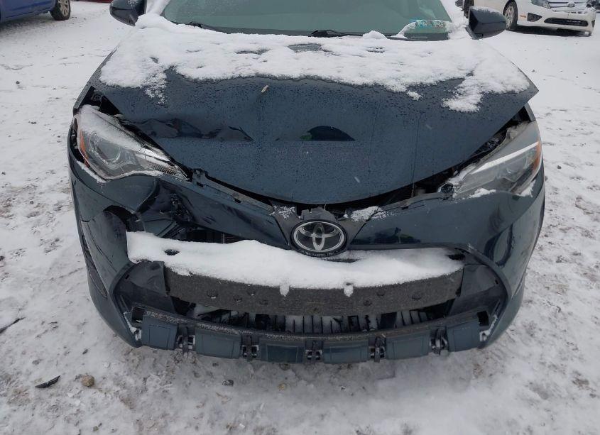 Photo 6 of 2019 Toyota Corolla LE (VIN 2T1BURHE7KC212680)