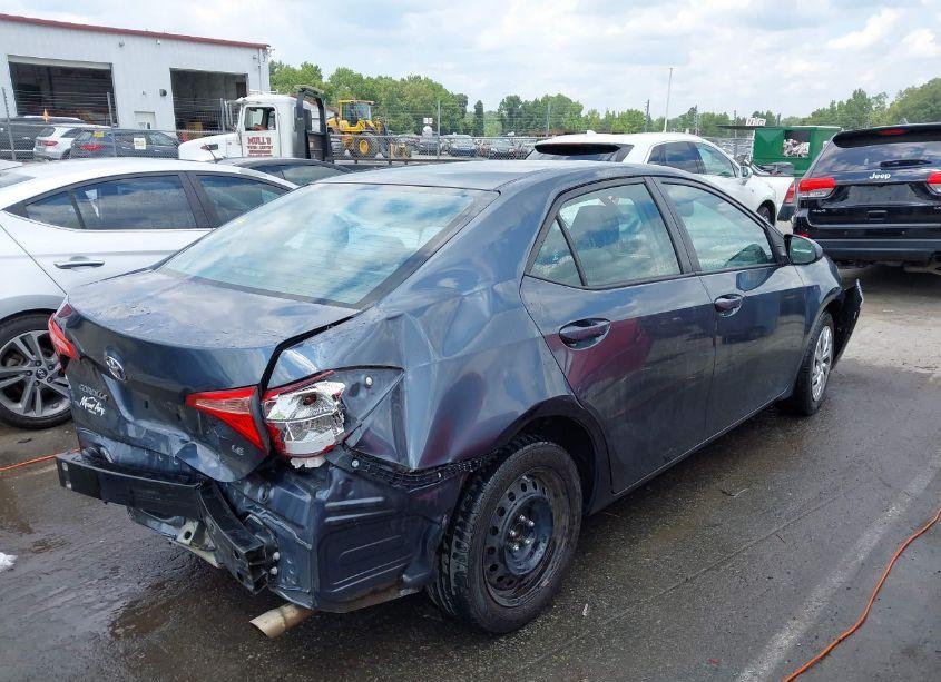 Photo 4 of 2019 Toyota Corolla LE (VIN 2T1BURHE7KC219225)