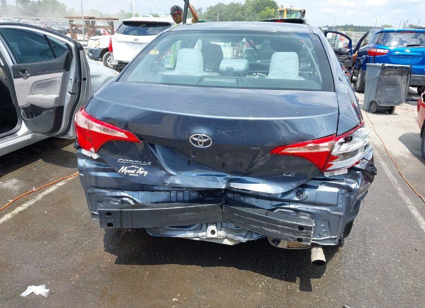 Photo 6 of 2019 Toyota Corolla LE (VIN 2T1BURHE7KC219225)