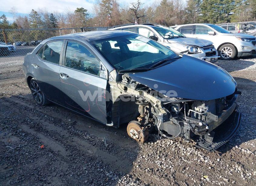 2019 Toyota Corolla XSE (VIN 2T1BURHE7KC223243) main photo