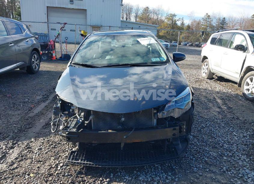 Photo 12 of 2019 Toyota Corolla XSE (VIN 2T1BURHE7KC223243)