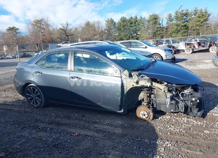 Photo 13 of 2019 Toyota Corolla XSE (VIN 2T1BURHE7KC223243)