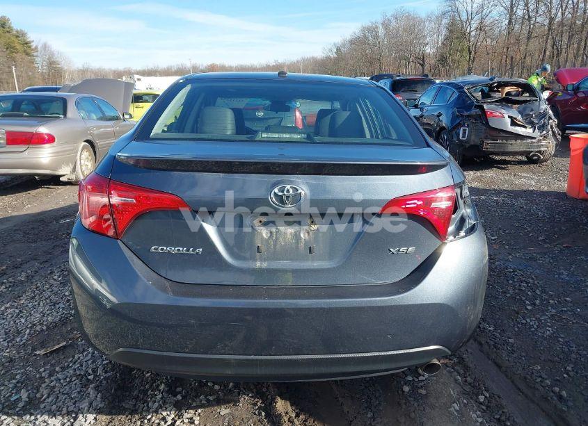 Photo 16 of 2019 Toyota Corolla XSE (VIN 2T1BURHE7KC223243)