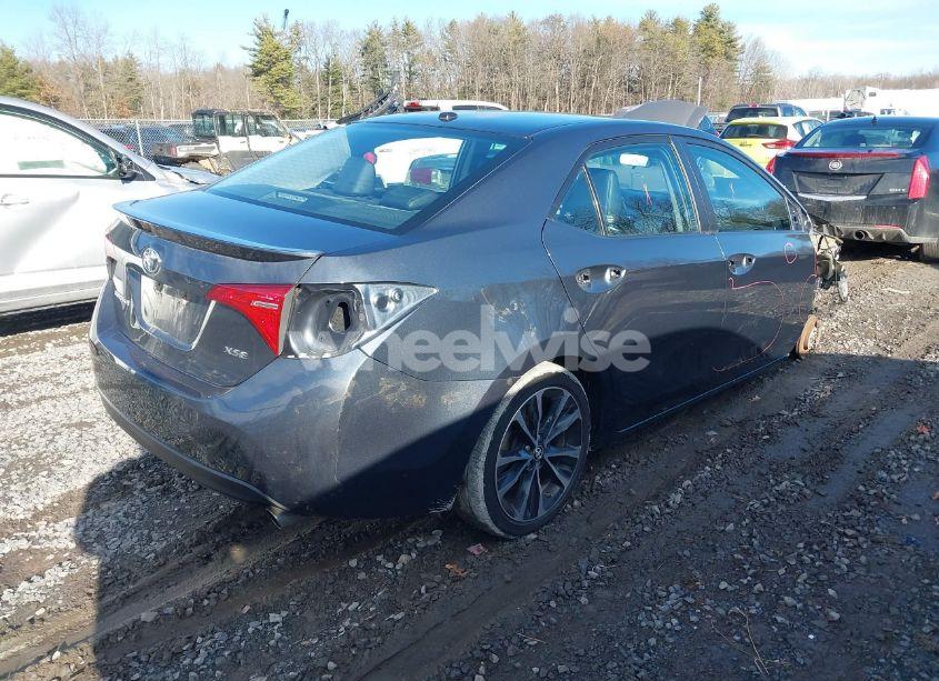 Photo 4 of 2019 Toyota Corolla XSE (VIN 2T1BURHE7KC223243)