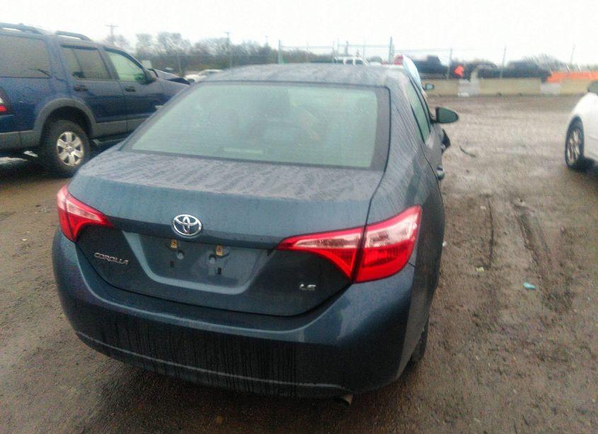 Photo 16 of 2019 Toyota Corolla LE (VIN 2T1BURHE7KC241807)