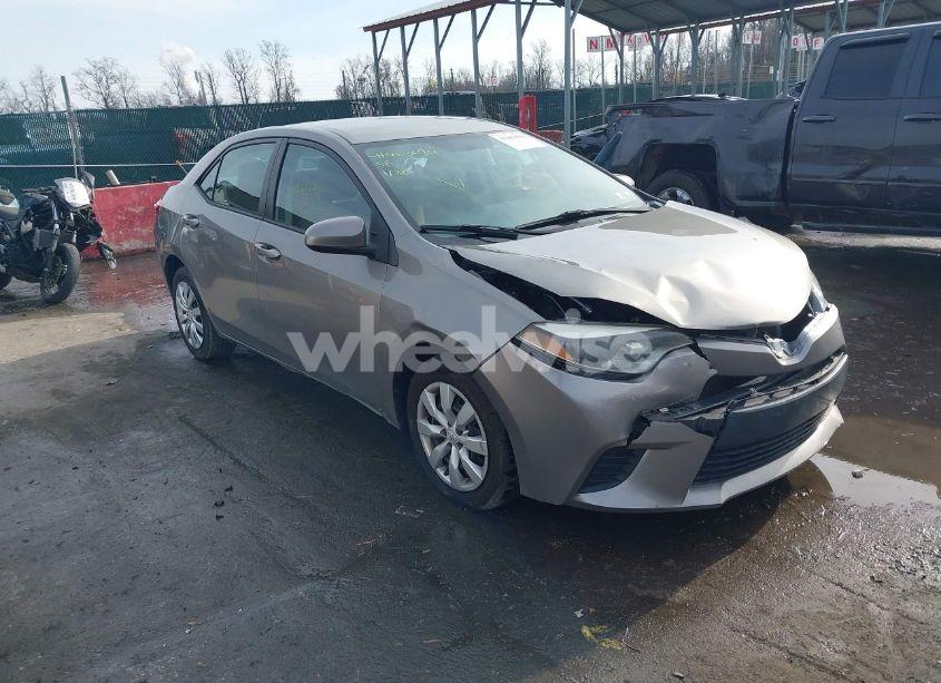 2014 Toyota Corolla LE (VIN 2T1BURHE8EC004649) main photo