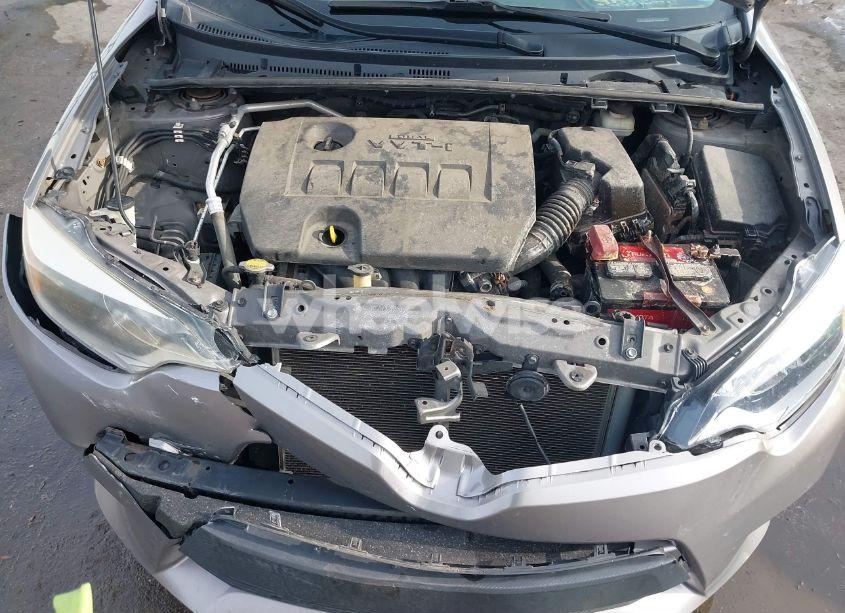 Photo 10 of 2014 Toyota Corolla LE (VIN 2T1BURHE8EC004649)