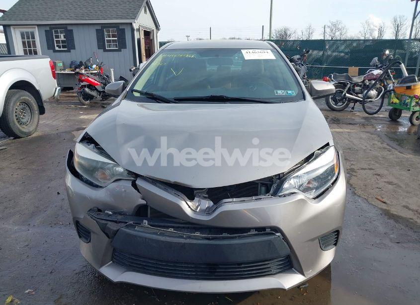 Photo 13 of 2014 Toyota Corolla LE (VIN 2T1BURHE8EC004649)