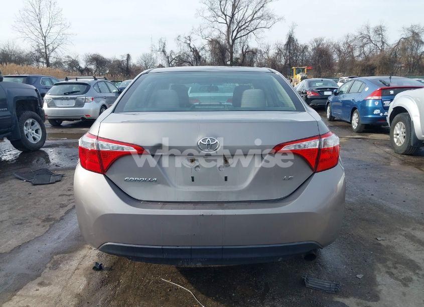 Photo 17 of 2014 Toyota Corolla LE (VIN 2T1BURHE8EC004649)