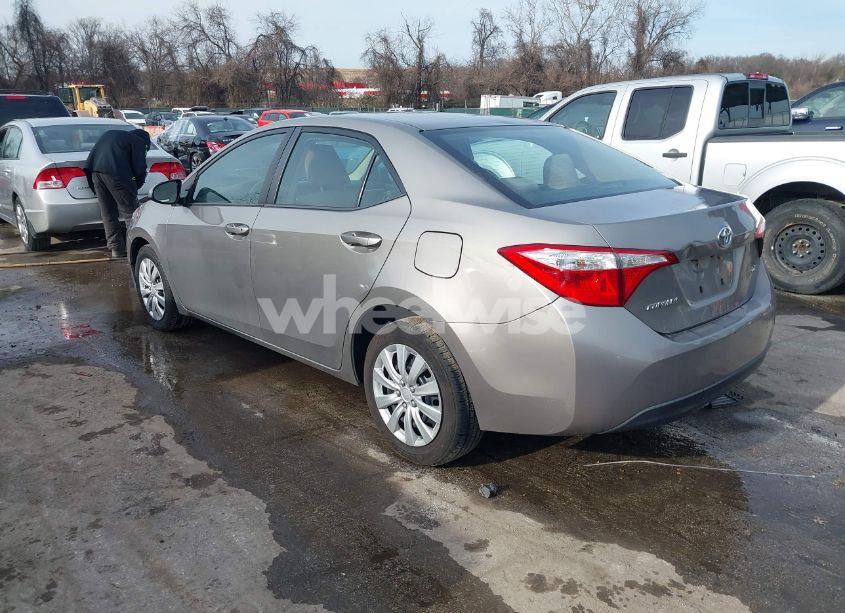 Photo 3 of 2014 Toyota Corolla LE (VIN 2T1BURHE8EC004649)