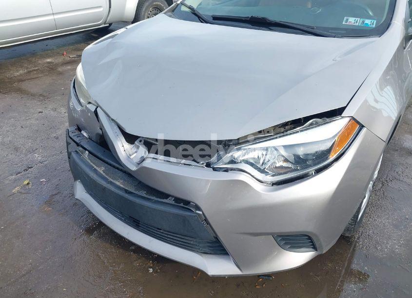 Photo 6 of 2014 Toyota Corolla LE (VIN 2T1BURHE8EC004649)
