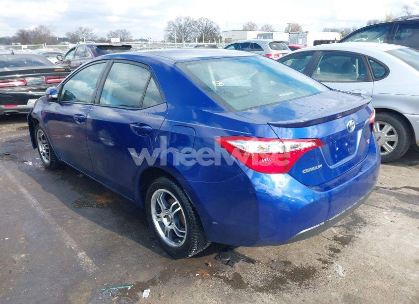 Photo 3 of 2014 Toyota Corolla S (VIN 2T1BURHE8EC010130)