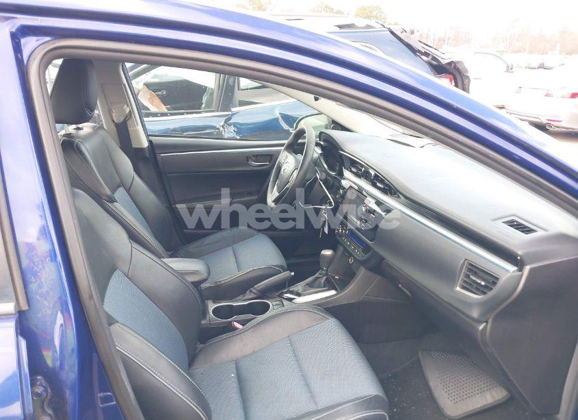 Photo 5 of 2014 Toyota Corolla S (VIN 2T1BURHE8EC010130)