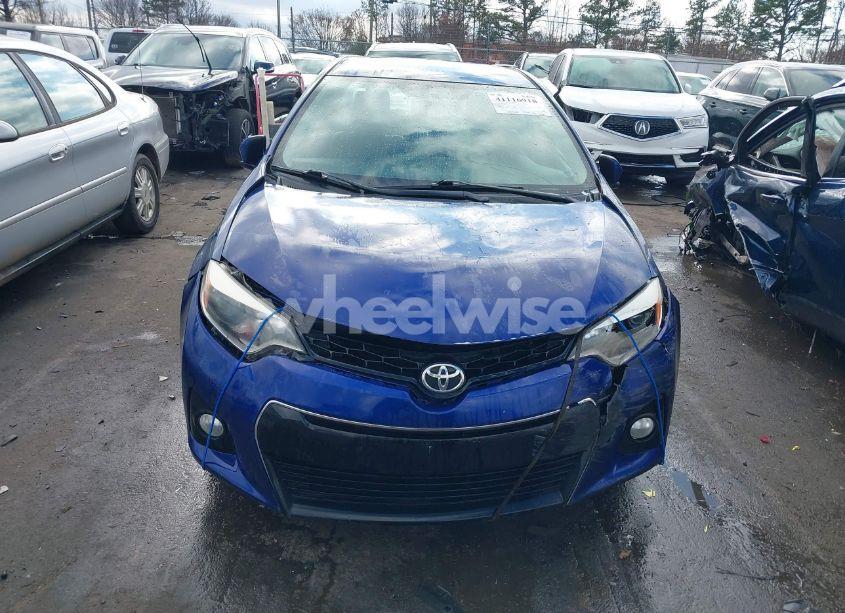 Photo 6 of 2014 Toyota Corolla S (VIN 2T1BURHE8EC010130)