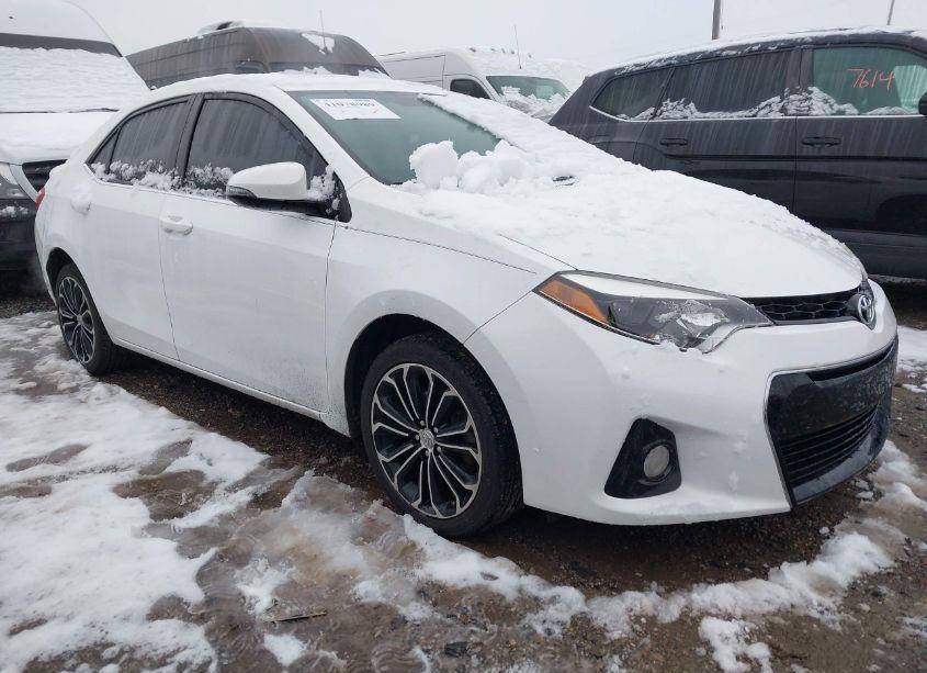 2014 Toyota Corolla S PLUS (VIN 2T1BURHE8EC010452) main photo