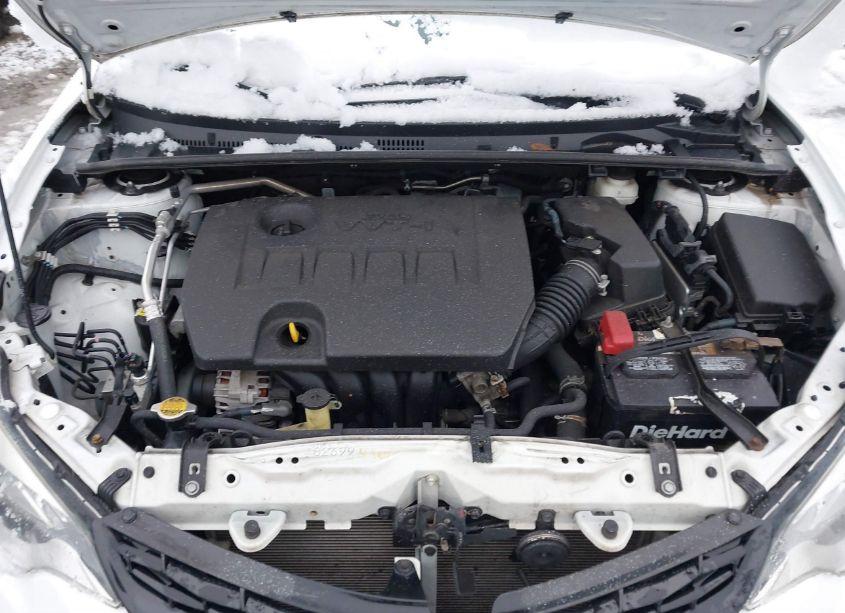 Photo 10 of 2014 Toyota Corolla S PLUS (VIN 2T1BURHE8EC010452)