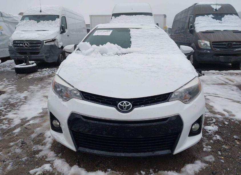 Photo 12 of 2014 Toyota Corolla S PLUS (VIN 2T1BURHE8EC010452)
