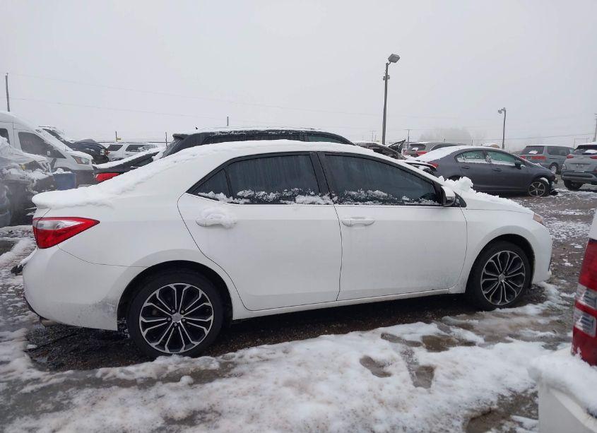 Photo 13 of 2014 Toyota Corolla S PLUS (VIN 2T1BURHE8EC010452)