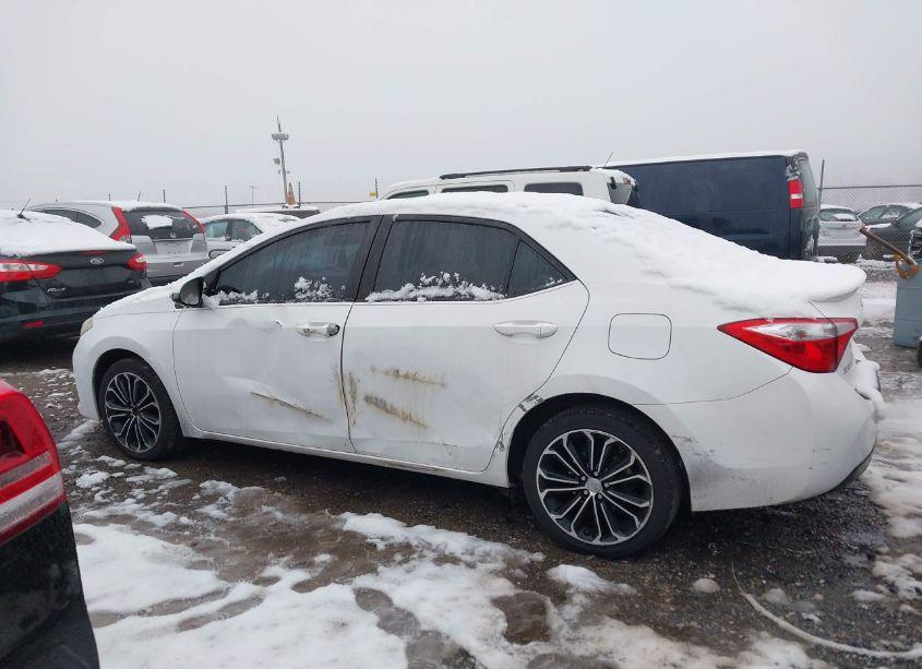 Photo 14 of 2014 Toyota Corolla S PLUS (VIN 2T1BURHE8EC010452)