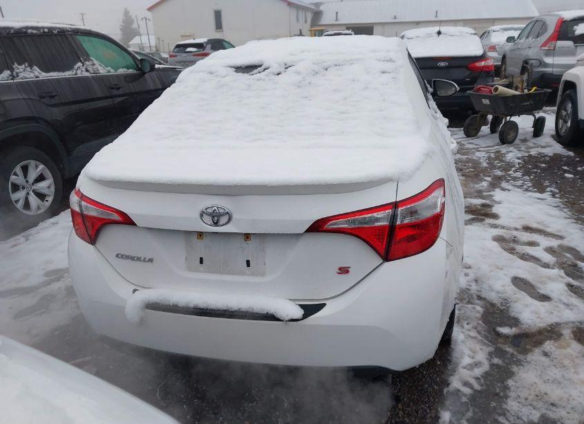 Photo 16 of 2014 Toyota Corolla S PLUS (VIN 2T1BURHE8EC010452)