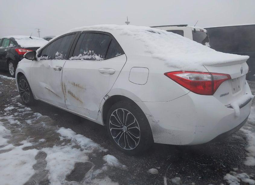 Photo 3 of 2014 Toyota Corolla S PLUS (VIN 2T1BURHE8EC010452)