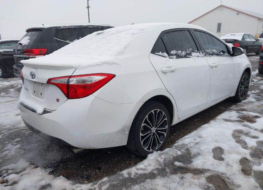 Photo 4 of 2014 Toyota Corolla S PLUS (VIN 2T1BURHE8EC010452)