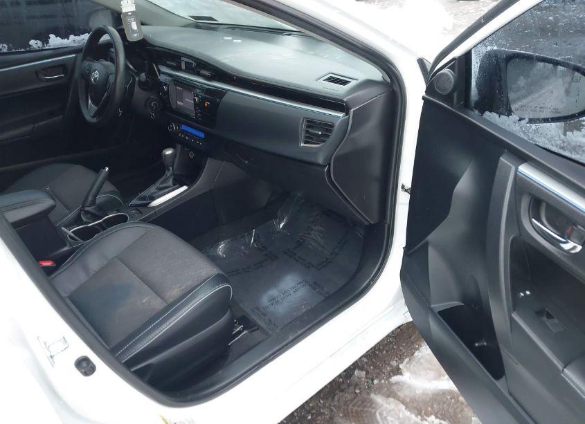 Photo 5 of 2014 Toyota Corolla S PLUS (VIN 2T1BURHE8EC010452)