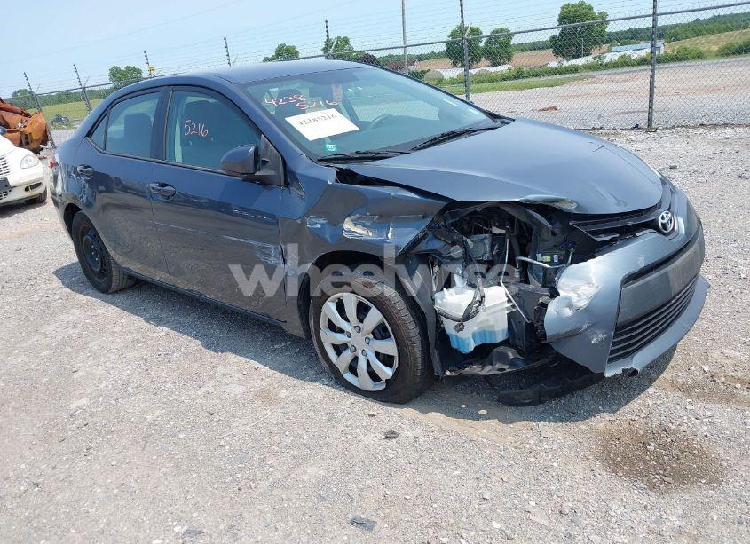 2014 Toyota Corolla LE (VIN 2T1BURHE8EC015408) main photo