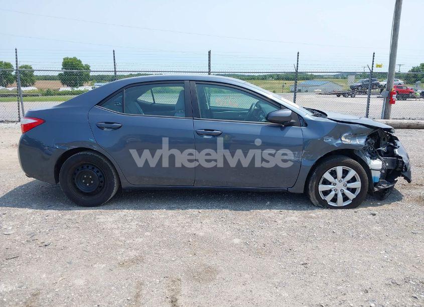 Photo 13 of 2014 Toyota Corolla LE (VIN 2T1BURHE8EC015408)