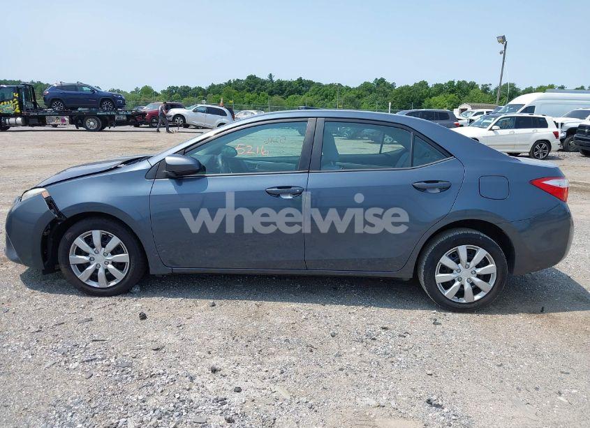 Photo 14 of 2014 Toyota Corolla LE (VIN 2T1BURHE8EC015408)