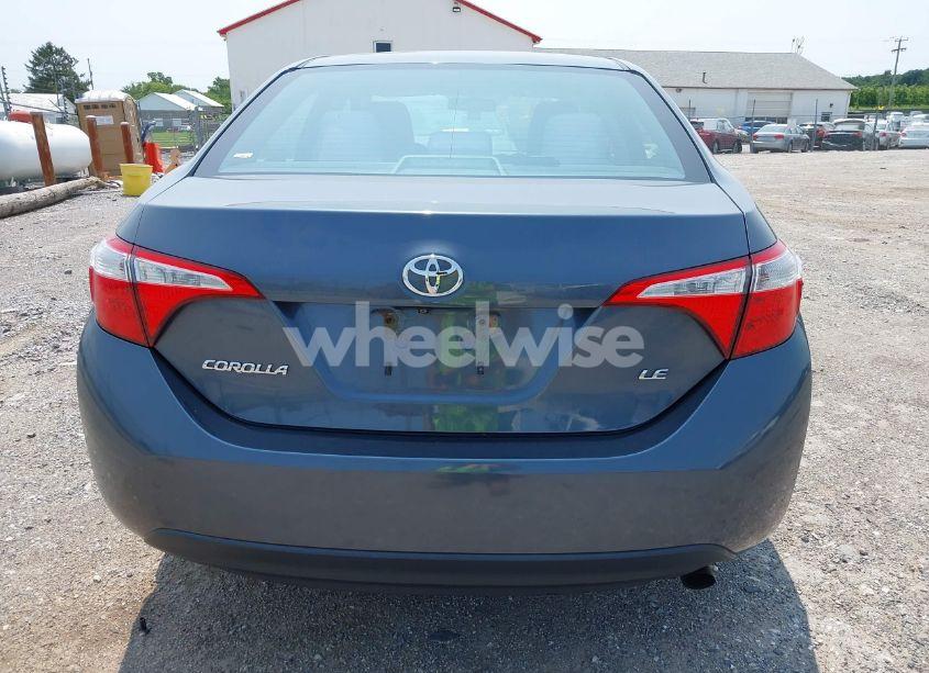 Photo 16 of 2014 Toyota Corolla LE (VIN 2T1BURHE8EC015408)
