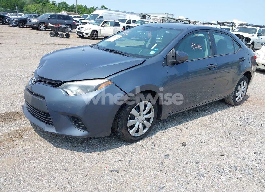 Photo 2 of 2014 Toyota Corolla LE (VIN 2T1BURHE8EC015408)