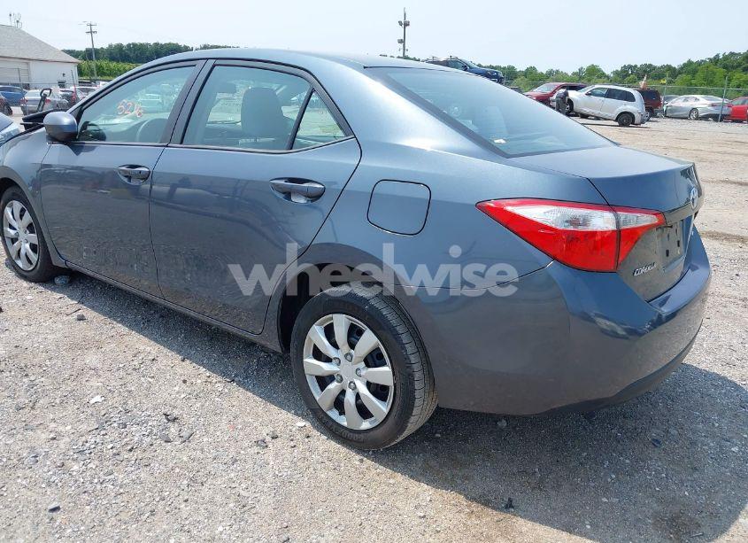 Photo 3 of 2014 Toyota Corolla LE (VIN 2T1BURHE8EC015408)