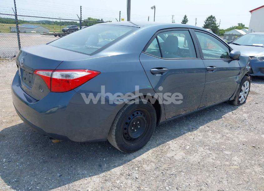 Photo 4 of 2014 Toyota Corolla LE (VIN 2T1BURHE8EC015408)