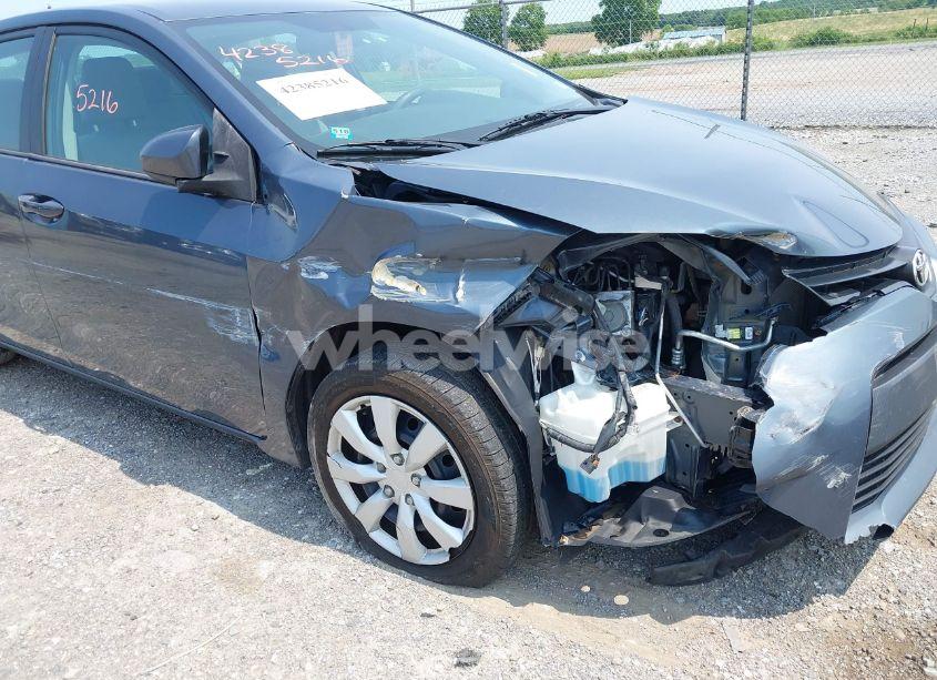 Photo 6 of 2014 Toyota Corolla LE (VIN 2T1BURHE8EC015408)