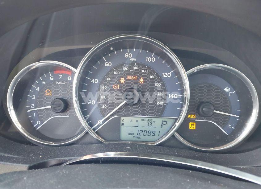 Photo 7 of 2014 Toyota Corolla LE (VIN 2T1BURHE8EC015408)